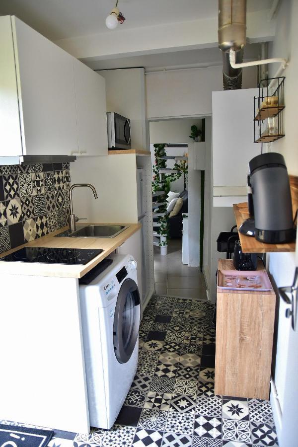 プロヴァンSecret Garden - Duplex Moderne - Jardin - Netflix -アパートメント エクステリア 写真